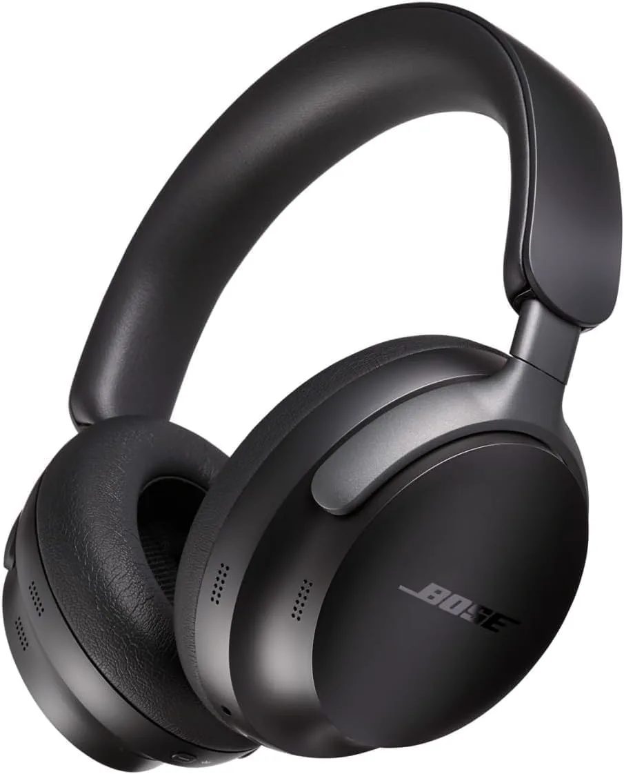 Bose QuietComfort Ultra casque bluetooth noir